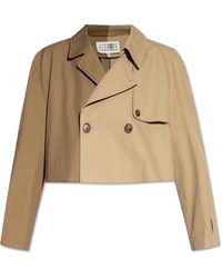 MM6 by Maison Margiela - Light Jackets - Lyst