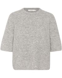 Gestuz - Round-Neck Knitwear - Lyst