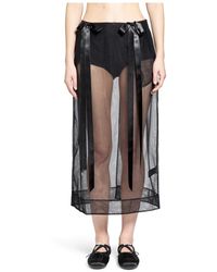Simone Rocha - Midi Skirts - Lyst