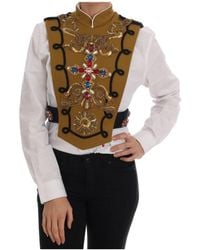 Dolce & Gabbana - Waistcoats - Lyst