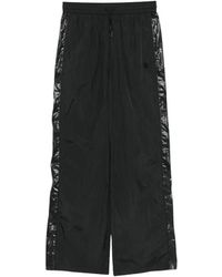 Anine Bing - Broeken ,Zwart ,Nylon Maha Pant - Lyst