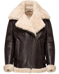 V S P - Faux Fur & Shearling Jackets - Lyst