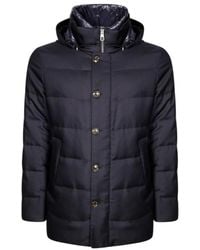 Montecore - Jassen ,Zwart ,Wol Parka Jacket - Lyst