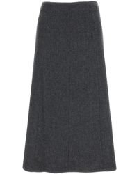 Thelatest - Midi Rok - Lyst