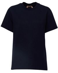 N°21 - Tops ,Blauw ,Katoen T-Shirts - Lyst