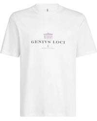 Brunello Cucinelli - T-Shirts - Lyst