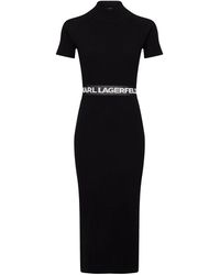 Karl Lagerfeld - Knitted Dresses - Lyst