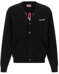 KENZO - Cardigans - Lyst