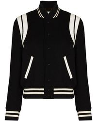 Saint Laurent - Bomber jackets - Lyst