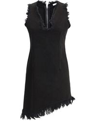 Ferragamo - Short Dresses - Lyst