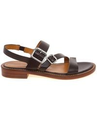 Guglielmo Rotta - Flat Sandals - Lyst