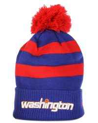 KTZ - Accessoires ,Veelkleurig ,Nba City Pom Pom Beanie Hat - Lyst