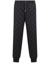 Gucci - Trousers > sweatpants - Lyst