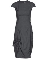 REMAIN Birger Christensen - Midi Dresses - Lyst