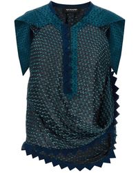 Kiko Kostadinov - Weathervane Top - Lyst