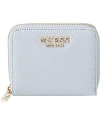 Guess - Laurel Small Zip Around Wallet - Lyst