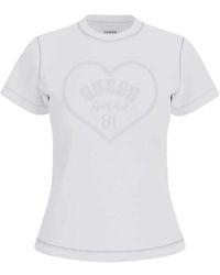 Guess - T-Shirt - Lyst
