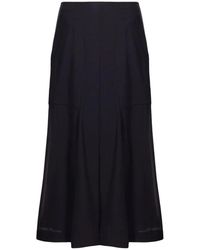 Ferragamo - Midi Skirts - Lyst