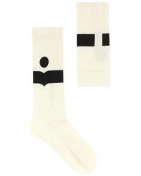 Isabel Marant - Ondergoed ,Katoen Nesson Sokken - Lyst