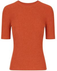 P.A.R.O.S.H. - Round-Neck Knitwear - Lyst