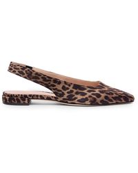 Stuart Weitzman - Stassi Slingback Ballerina - Lyst