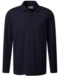 Baldessarini - Tops ,Blauw ,Leer Pino-1 Polo Shirt - Lyst