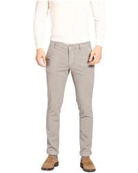 Mason's - Slim Fit Chino Broek Milano Stijl - Lyst