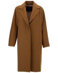 Max Mara - Single-Breasted Coats - Lyst