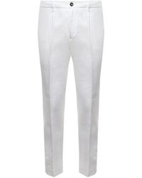 Michael Coal - Slim-Fit Trousers - Lyst