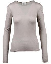 Alysi - Long Sleeve T-Shirts - Lyst