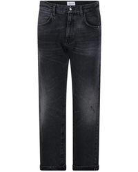 AMISH - Straight Fit Jeans - Lyst