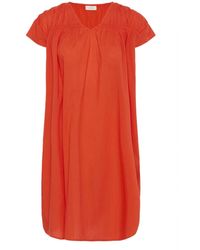 Kaffe - Short Dresses - Lyst