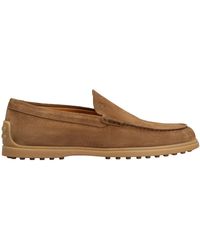 Tod's - Gommino Mokassins Aus Wildleder - Lyst