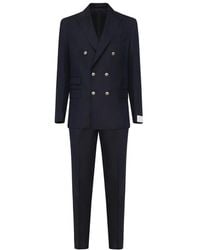 Eleventy - Double Breasted Suits - Lyst