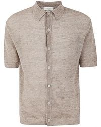 FILIPPO DE LAURENTIIS - Short Sleeve Shirts - Lyst