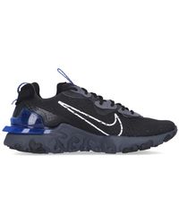Nike - Vision Lage Sneaker Zwart/Wit/Grijs - Lyst