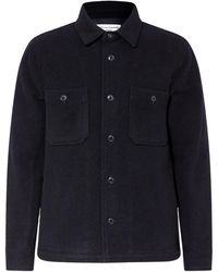 Officine Generale - Casual Shirts - Lyst