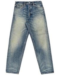 Evisu - Daicock Shadow Washed Jeans - Lyst