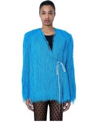 Dries Van Noten - Faux Fur & Shearling Jackets - Lyst