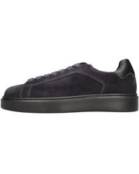 Doucal's - Suede Sneakers - Lyst