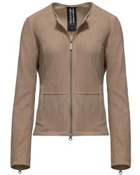 Bomboogie - Jackets > leather jackets - Lyst
