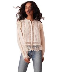 LoveShackFancy - Blouses - Lyst