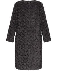 Munthe - Jassen ,Grijs ,Polyester Vaina Jas - Lyst