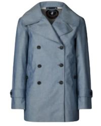 Save The Duck - Double-Breasted Coats - Lyst