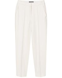 Luisa Cerano - Tapered Trousers - Lyst