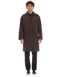 Salvatore Santoro - Single-Breasted Coats - Lyst