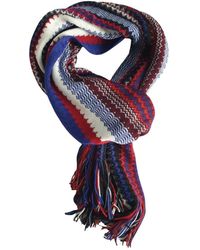 Missoni - Accessoires ,Veelkleurig ,Wol Geometrische Wollen Sjaal - Lyst