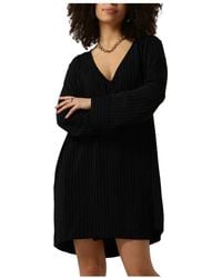 Catwalk Junkie - Schwarzes Midi-Kleid Dr Gita - Lyst