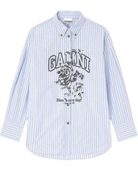 Ganni - Shirt - Lyst