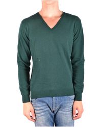 Daniele Alessandrini - V-Neck Knitwear - Lyst